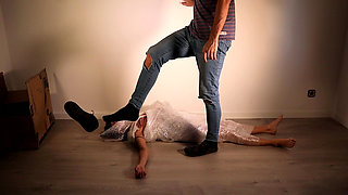 Special Delivery: Naked Girl in a Box Just for Me