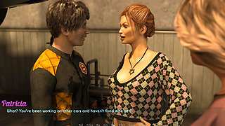 Awam Sofia Real Fuck Editon - Substory Part 3 - Patricia Still Craving Cock: Day 2 with Sofia - Fucking All Around Town