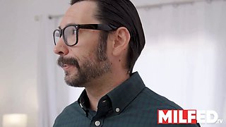 Brandi Love almost caught cheating on her hubby - milfed