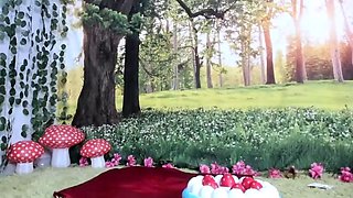 Jessy funny amateur teen brunette toying