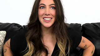 First-Time Anal Casting Confession: She Craves It Deep