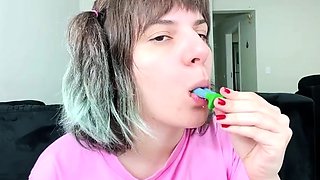 Lily Ann - Swallowed Whole By Innocent Cousin FemDom