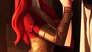 African Warriors Have Rough Sex in the Streets of Europe