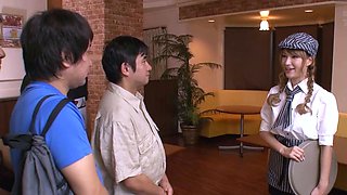 Secretary group sex hardcore fucking blond girl facia