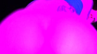Gaping ass fetish toying from clit pumped anal booty slut