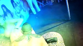 Gigantic Tit Blonde Babe Fucked Hardcore