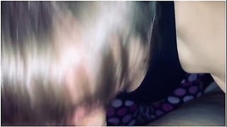 Friends Stepmom Sucking My Cock And Making Happy Noises When I Cum In Her Mouth. Showing Cum And Swallow - No Hands Cum