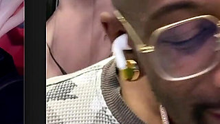 Tight Bald Pussy Kiriko Playing with Her Wet Snatch While D.va Watches