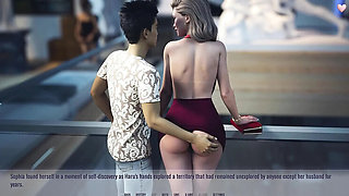 Part 2: Stepmother & Wife 3D Sex - American Homemade Anal with Big Ass and Big Tits