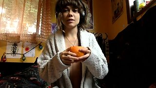 Hot amateur webcam teen masturbates for their fans
