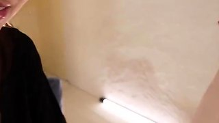 Japanese teen blowjob and hard fuck uncensored