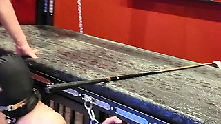 The Mistress Wants to Play Golf - and She’s Using the Slave’s Balls for It