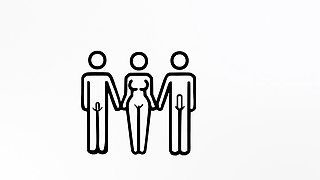 BBC Plows Small Wife Elisabetta Zaffiro