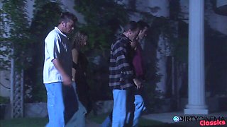 Playful Monica Mayhem and Randy Spears - pornstar clip - Dirty Cinema Classics