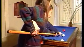 Stunning Babe From Germany Got Fucked on the Pool Table