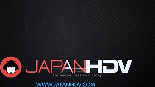 Chinese Porno Star Gets Creamed With Elation