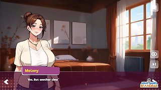 Melony's Big Ass Gets Destroyed in Rough Hentai Anal - 3D Cartoon Sex Story