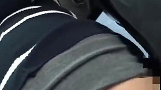 Crowded Bus Chaos, Her Lifted Miniskirt and Tight Curves Drive Every Passenger Wild - P4