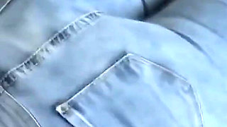 My Wife, Latin Stepmother Enjoys the Huge Cock of Her Student, She Masturbates, Big Cumshot on Ass with