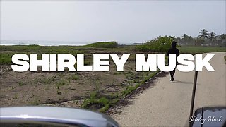 BIG-BOOBED COUGAR wants to POUND ROCK HARD in the TRUCK and earns a phat JOY BUTTON NECKLACE jizz flow