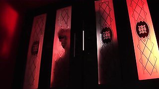 Seductive Kristi and Diana's anal clip