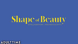 BBW Lesbians Estella Bathory and Naughty Kitty