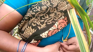 Mom step son fuck in village oudoor