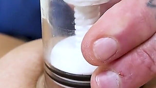 Latex Medical Play: Latina in Restraints, Gagged and Made to Orgasm (hd + Bts)