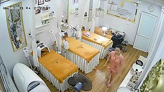 Sexy Asian babe's gyno exam captured on hidden camera