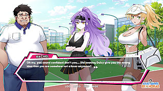 Ep4: Fucking Rachel in the Shower Room - Academy Love Saga: Tennis Angels Ex