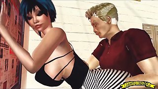 Fucking in a Fetish Motel 3D Animation Full Edition