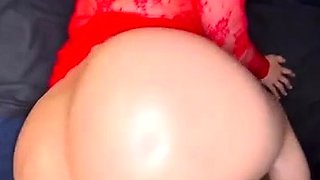 Tan stud gives a POV blowjob to his big cock