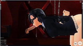 3d Hentai Bdsm School Basement Secrets (part 2)