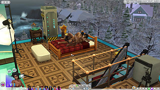 Sexy sims in Hot