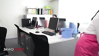 AVTits featuring Chihiro Akino's teen (18+) action