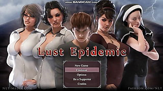 Lust Epidemic - Amanda and Katherine - Threesomes # 18