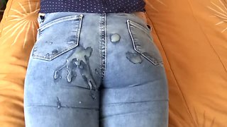 Full Video Come Cum In My Ass With The Jean On The Beautiful Wife Of My Best Friend Asks Me