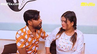 Lewd Indian bimbo breathtaking porn scene