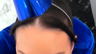 birthday blowjob