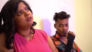 Indian Girl Tina Nandi Pays Her Sex Debt To Loan Boy With Blowjob & Fucking