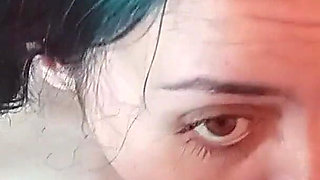 Horny Stepmom Gets a Big Creampie - Taboo Sex
