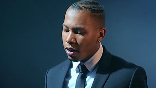 Ricky Johnson's Peaceful Passion with Blonde Heat